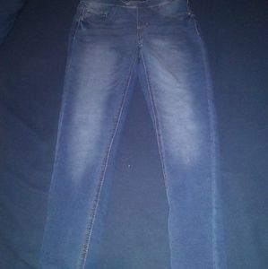 Plus Size Denim Jeggins